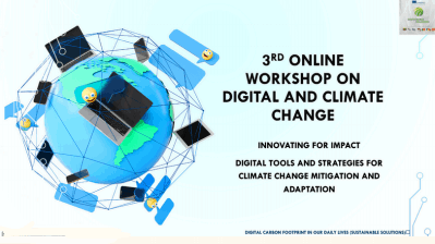 3.º Workshop online