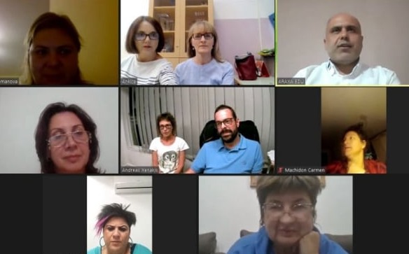 1.ª Reunião online
